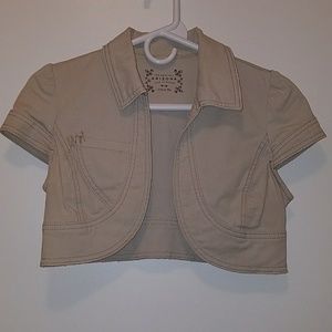 Crop Jacket